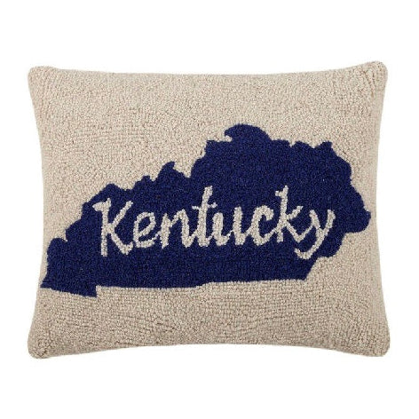 Kentucky State Hook Pillow