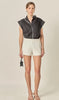 Black Ric Rac Top