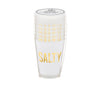 Gold Foil Frost Cup - Salty