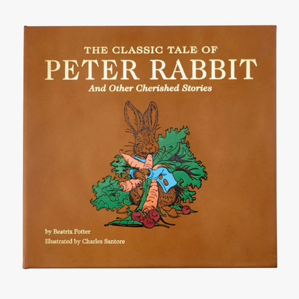 The Classic Tale of Peter Rabbit Leather Bound Edition