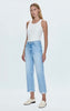 CASSIE SUPER HIGH RISE STRAIGHT JEAN - LEISURE VINTAGE