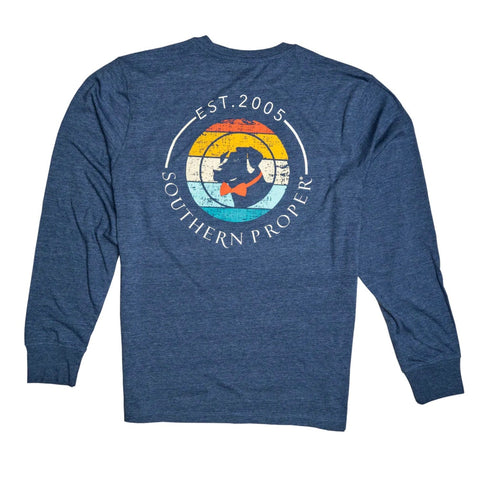 VINTAGE SP LS TEE