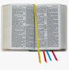 The Holy Bible - White Napa Cowhide Leather
