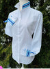 Audrey Ribbon French Cuff Shirt