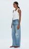 HENDRIX HIGH RISE BAGGY JEAN - APPRENTICE DISTRESSED