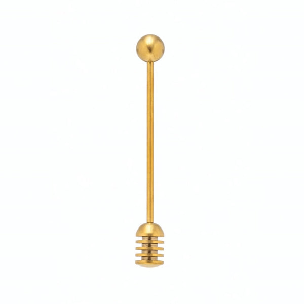 Stainless Steel Honey Dipper
