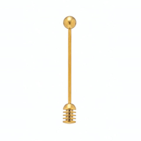 Stainless Steel Honey Dipper