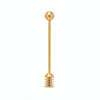 Stainless Steel Honey Dipper