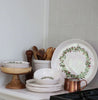Christmas Wreath Round Serving Tray