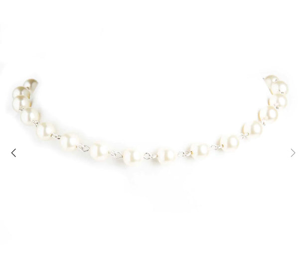 Iconic Cream Pearl Choker (Beads Only)