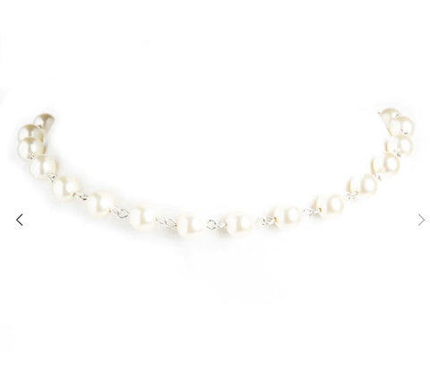 Iconic Cream Pearl Choker (Beads Only)