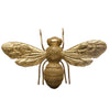 Resin Bee, Gold Finish