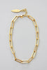GOLD PAPERCLIP CHAIN