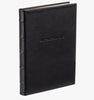 Entertaining Book - Black Traditional Leather