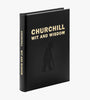 Churchill Wit and Wisdom Leather Bound Edition