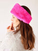 Cozy Cabin Faux Fur Headband