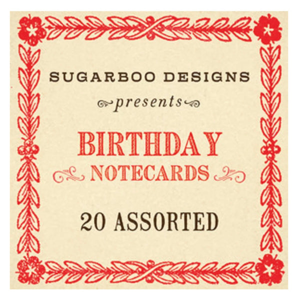 Birthday Notecards