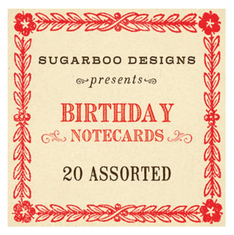 Birthday Notecards