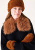 Cozy Cabin Faux Fur Headband