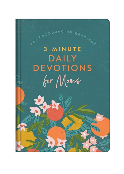 3-Minute Daily Devotions for Moms