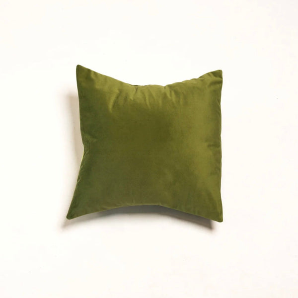Grass Velvet Pillow
