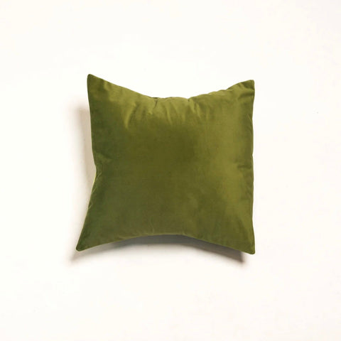 Grass Velvet Pillow