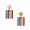 DESERT STRIPE BLOCK DANGLES