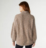 Kayne Mohair Sweater - Latte Heather