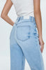 CASSIE SUPER HIGH RISE STRAIGHT JEAN - LEISURE VINTAGE