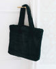 Cozy Cabin Faux Fur Tote