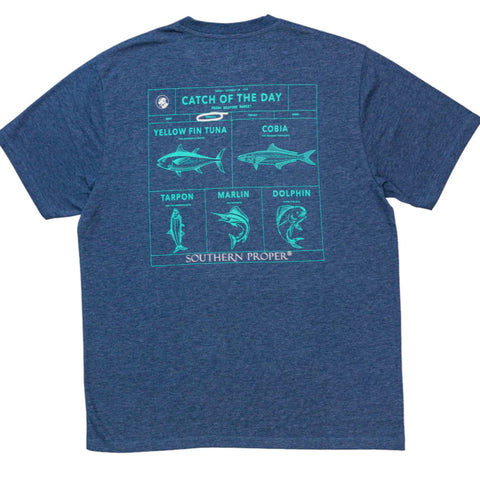 Catch of the Day SS Tee