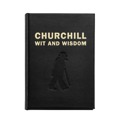 Churchill Wit and Wisdom Leather Bound Edition