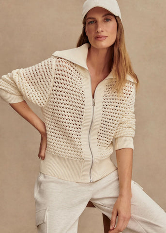 Eloise Zip-Through Knit