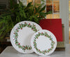 Christmas Wreath Salad Plate
