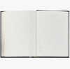 Entertaining Book - Black Traditional Leather