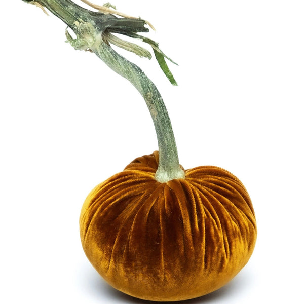 5'' Velvet Pumpkin