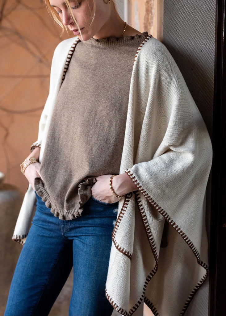 Whipstitch Travel Wrap