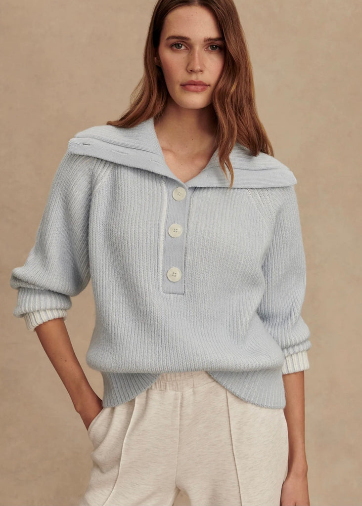 Filey Plated Sweater