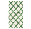 GUEST GREEN LATTICE NAPKINS