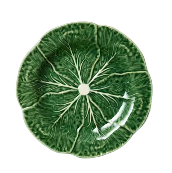 Le Jardin Cabbage 3-D Salad Plate