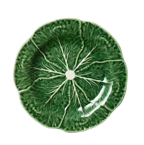 Le Jardin Cabbage 3-D Salad Plate