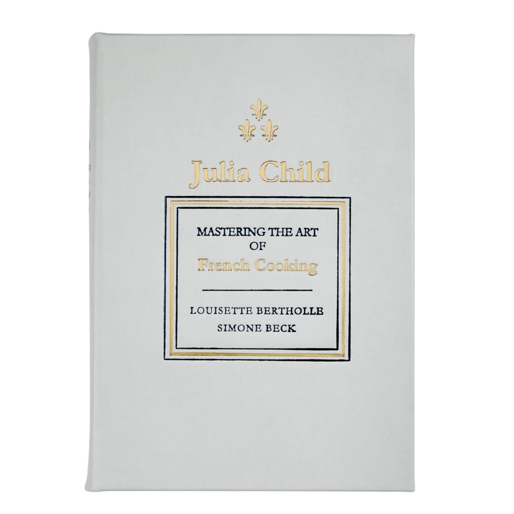 Julia Child Leather Bound Edition