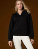 Hilarie V-Neck Top