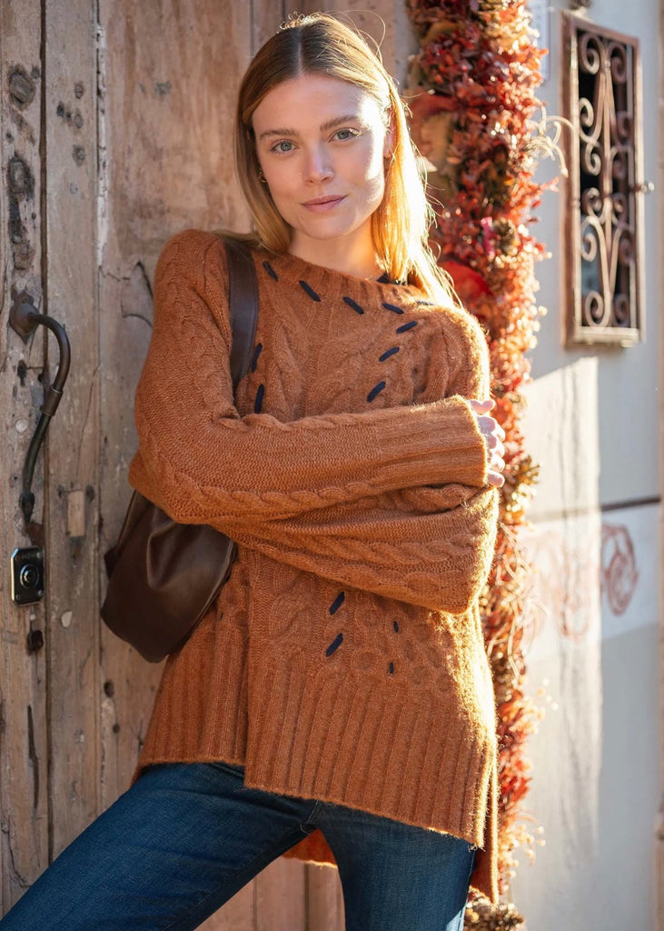 Ribbons and Romance Sweater