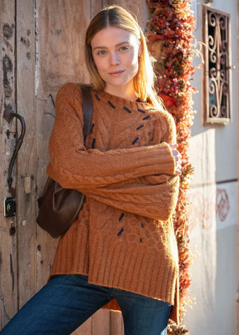 Ribbons and Romance Sweater