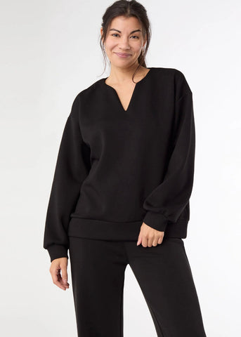 Hilarie V-Neck Top