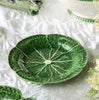 Le Jardin Cabbage 3-D Salad Plate