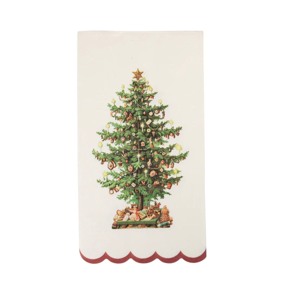 TREE DINNER NAPKIN