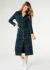 Harris Maxi Dress - Black Watch Plaid