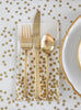 GOLD CONFETTI GUEST NAPKINS